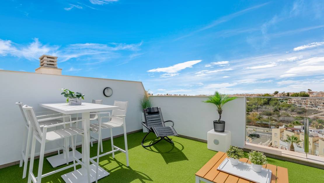 Продажа - Апартаменты - Orihuela Costa - Villamartín