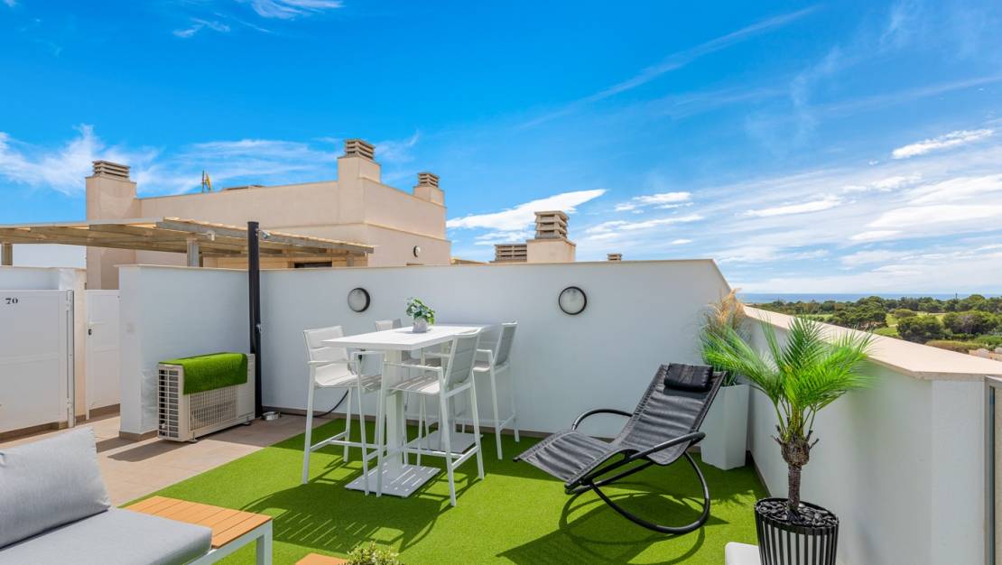 Продажа - Апартаменты - Orihuela Costa - Villamartín