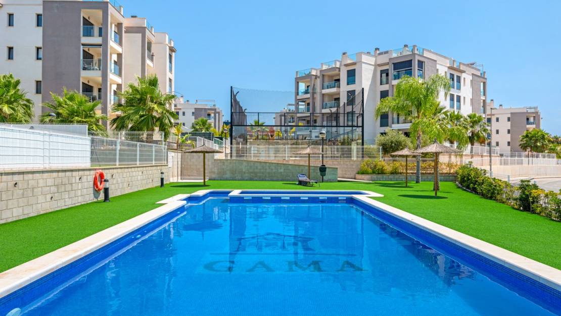 Продажа - Апартаменты - Orihuela Costa - Villamartín