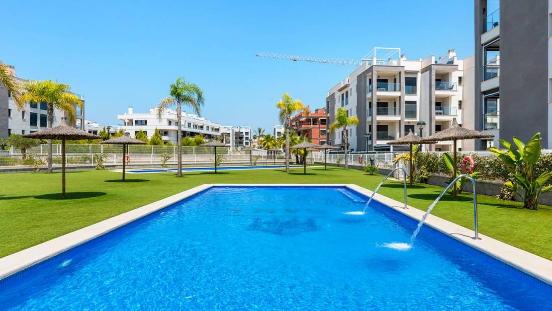 Продажа - Апартаменты - Orihuela Costa - Villamartín