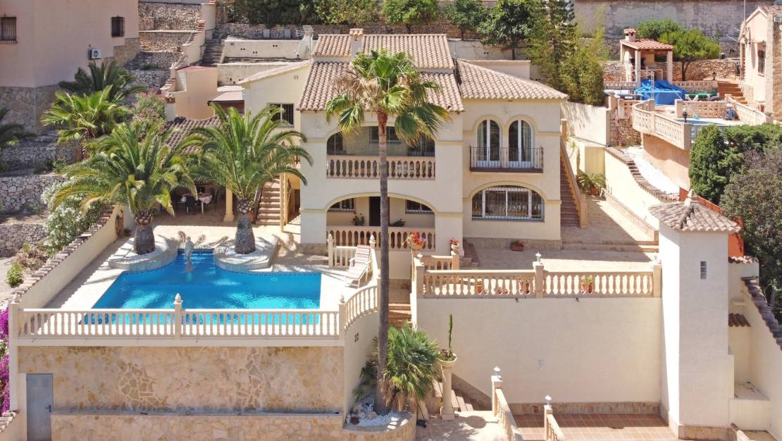 Продажа - Вилла - Calpe - Maryvilla