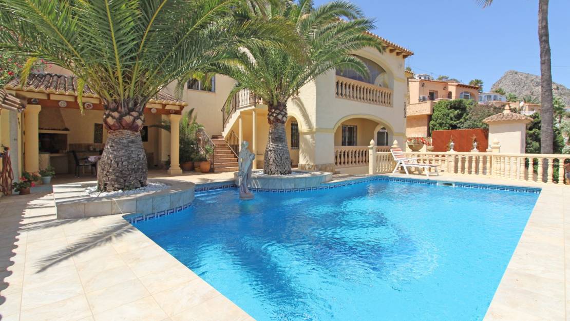 Продажа - Вилла - Calpe - Maryvilla