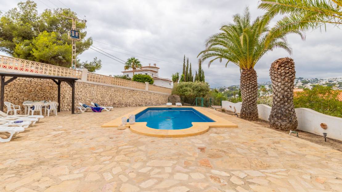 Продажа - Вилла - Moraira - Costera del Mar