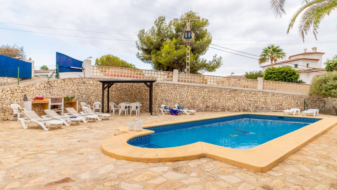 Продажа - Вилла - Moraira - Costera del Mar