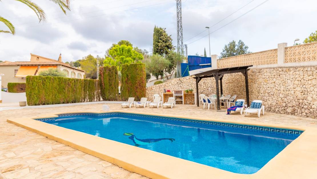 Продажа - Вилла - Moraira - Costera del Mar