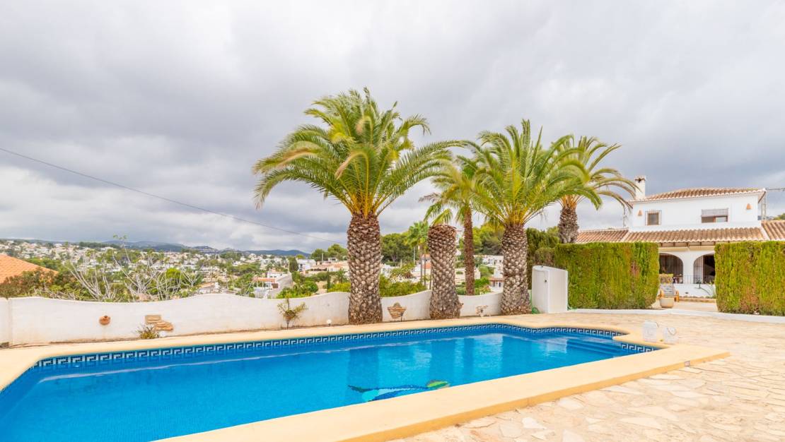 Продажа - Вилла - Moraira - Costera del Mar