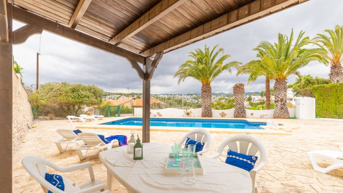 Продажа - Вилла - Moraira - Costera del Mar