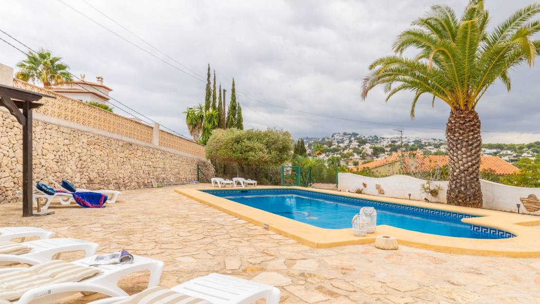 Продажа - Вилла - Moraira - Costera del Mar