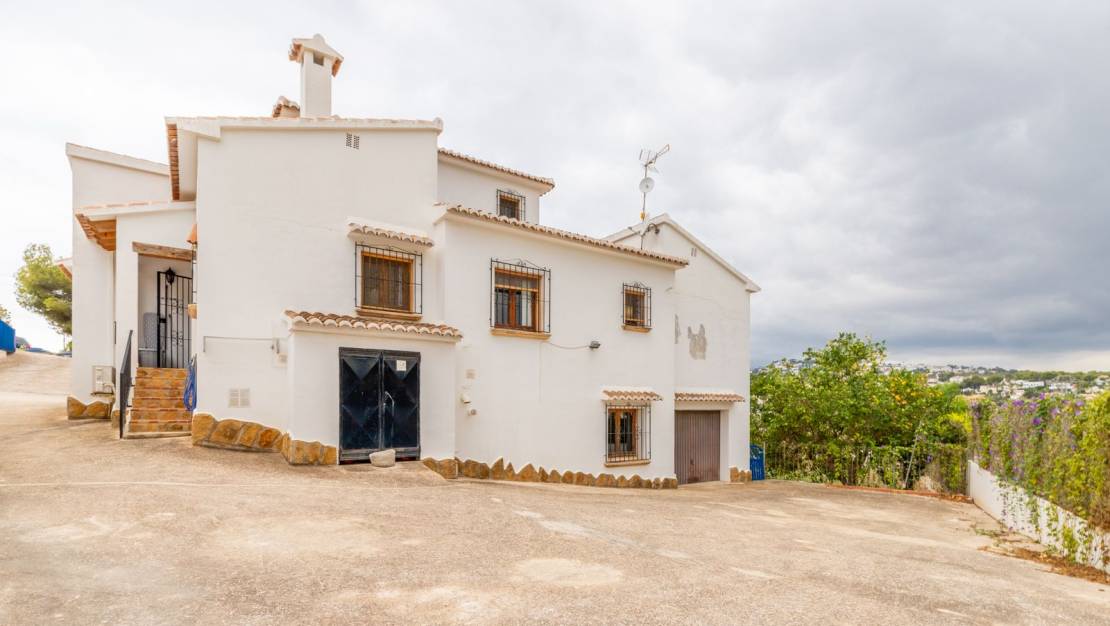 Продажа - Вилла - Moraira - Costera del Mar