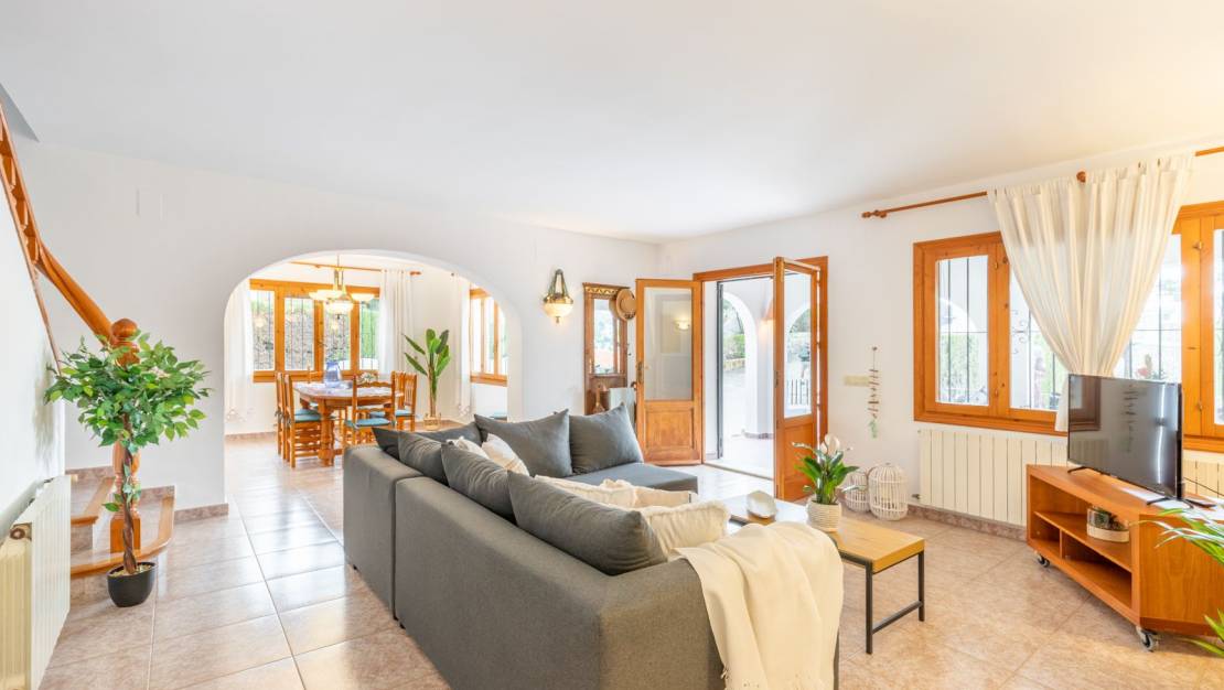 Продажа - Вилла - Moraira - Costera del Mar