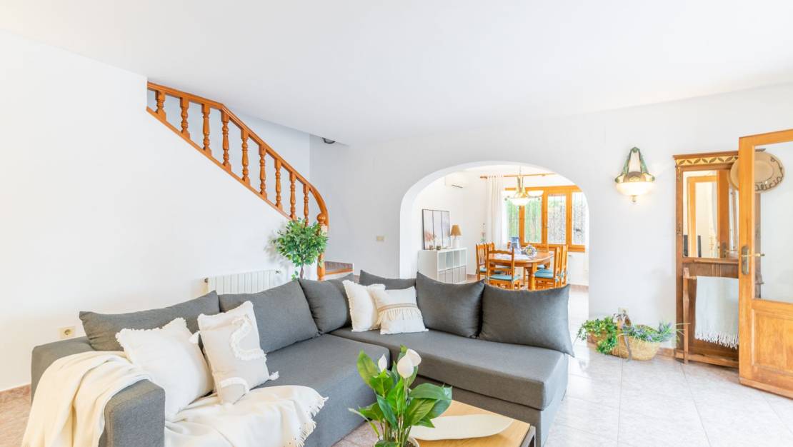 Продажа - Вилла - Moraira - Costera del Mar