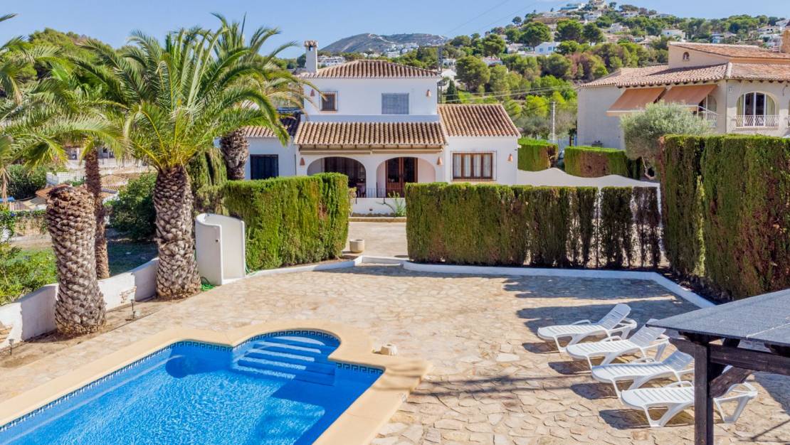 Продажа - Вилла - Moraira - Costera del Mar