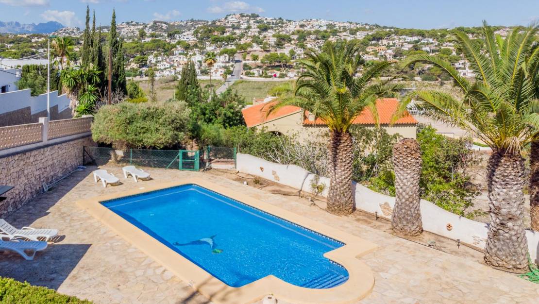 Продажа - Вилла - Moraira - Costera del Mar