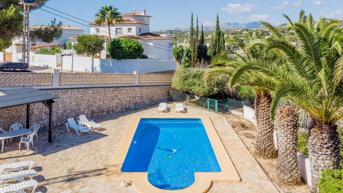 Продажа - Вилла - Moraira - Costera del Mar