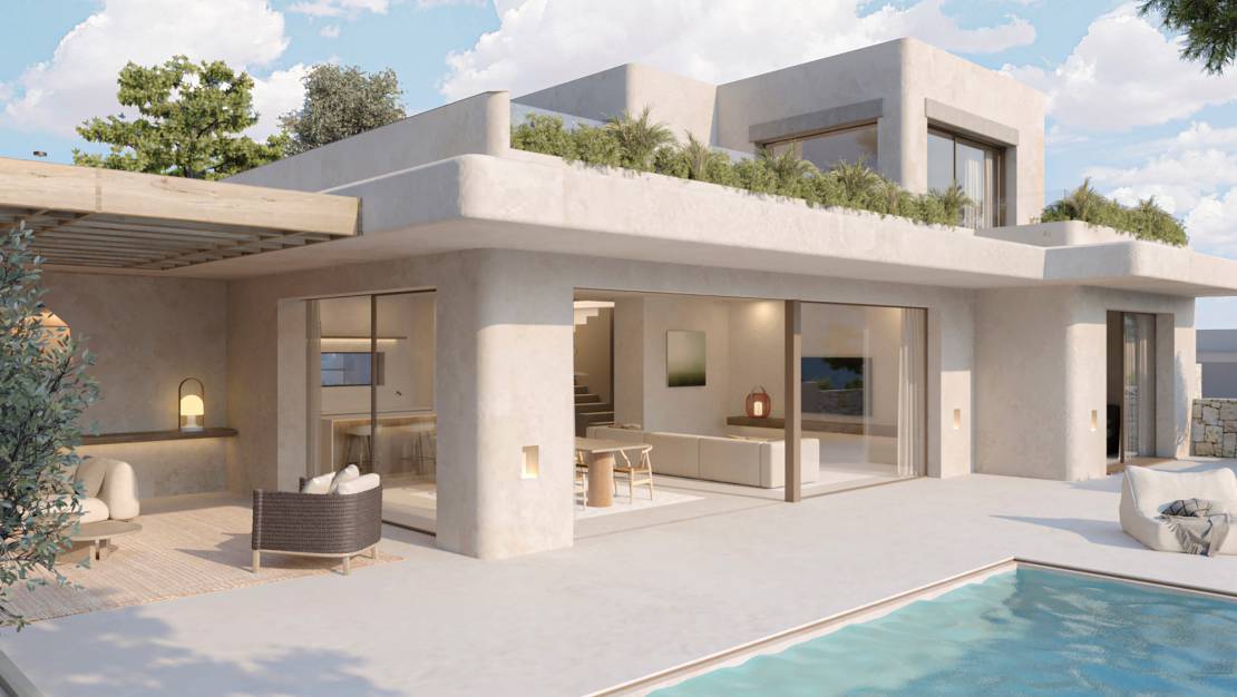 Продажа - Вилла - Moraira - Pinar del Advocat