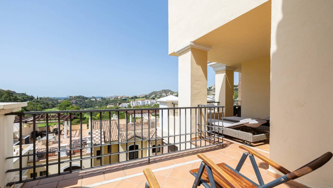 Resale - Apartment - Benahavís - Los Arqueros