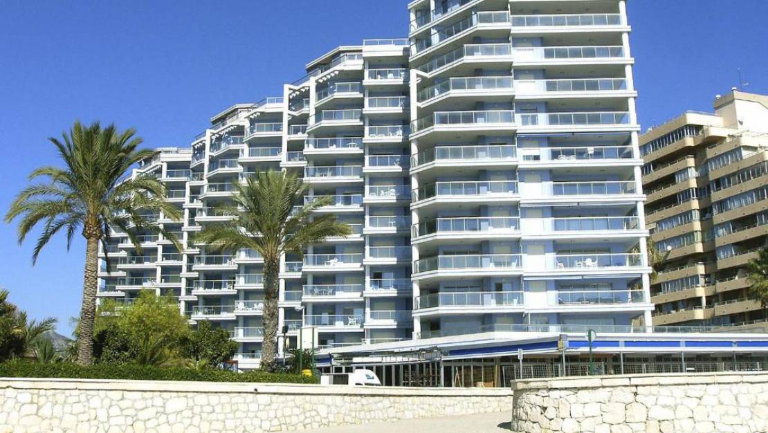 Resale - Apartment - Calpe - Playa la Fossa