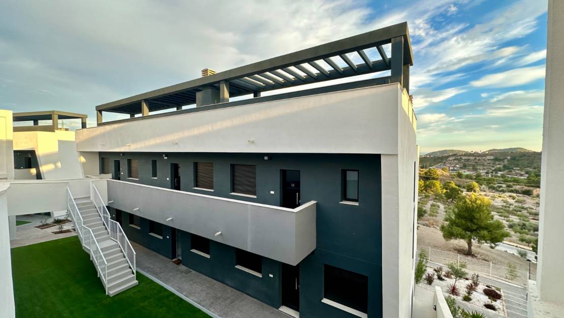 Resale - Apartment - Finestrat - Balcón de Finestrat