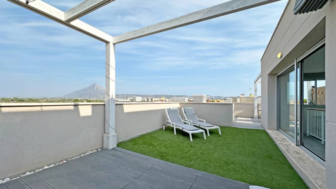 Resale - Apartment - Jávea - Arenal