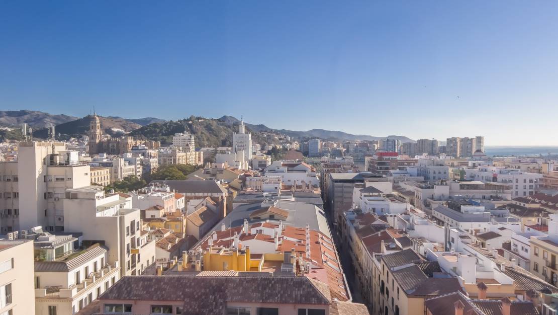 Resale - Apartment - Málaga - Malaga Centro