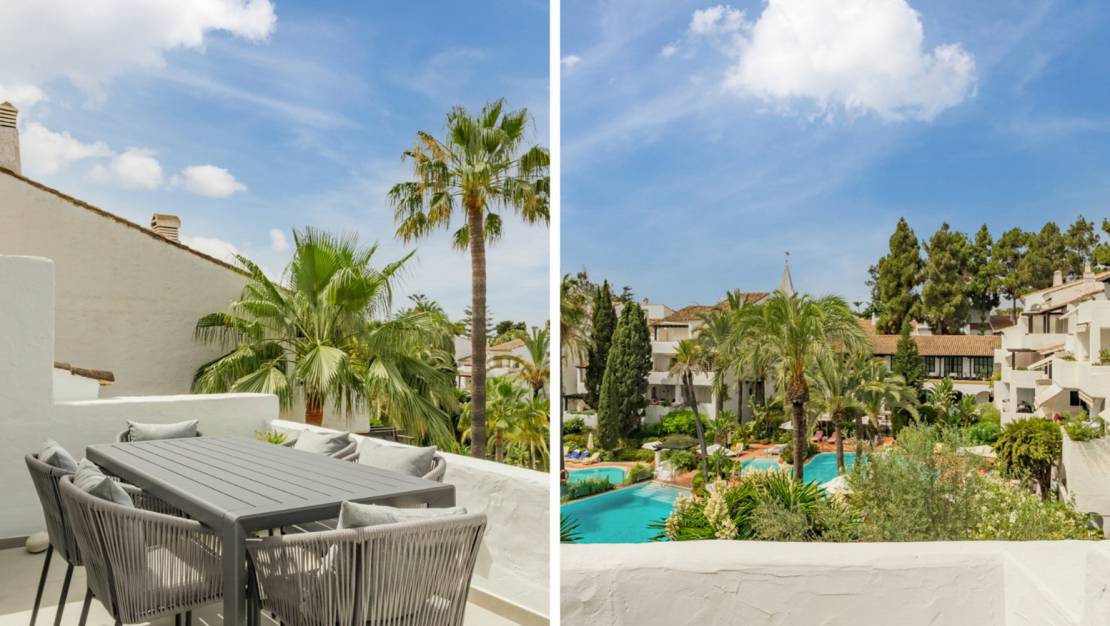 Resale - Apartment - Marbella - Golden Mile