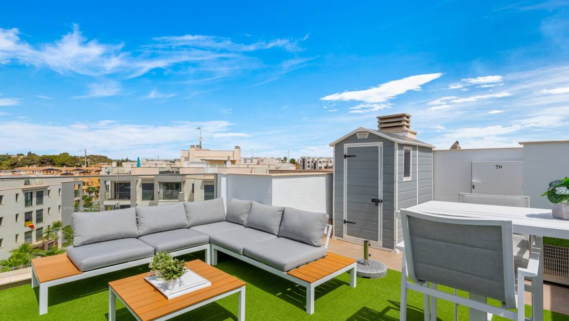 Resale - Apartment - Orihuela Costa - Villamartín