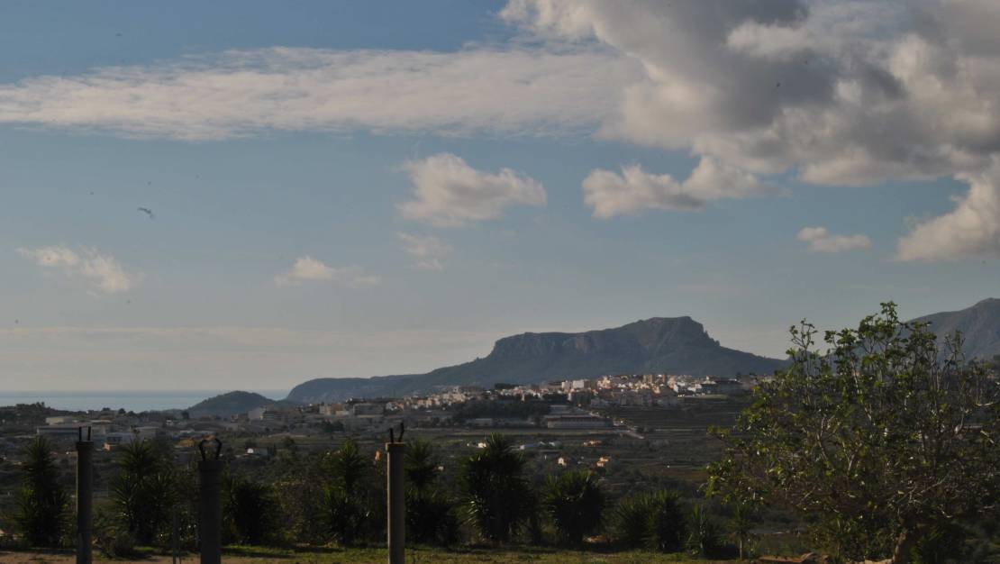 Resale - Plot - Benissa - Campo