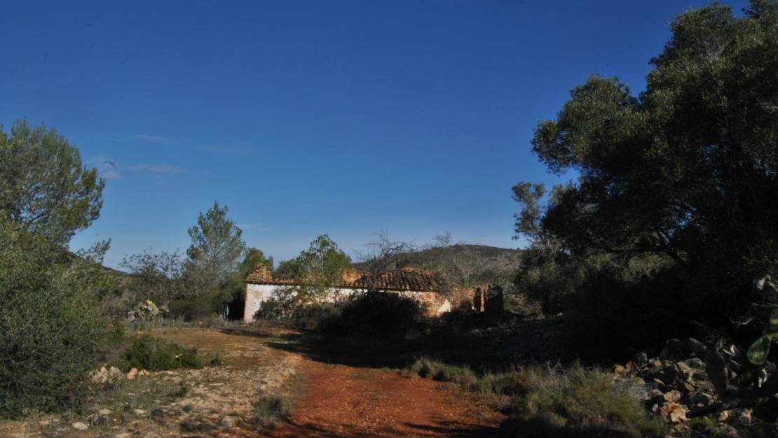 Resale - Plot - Benissa - Campo