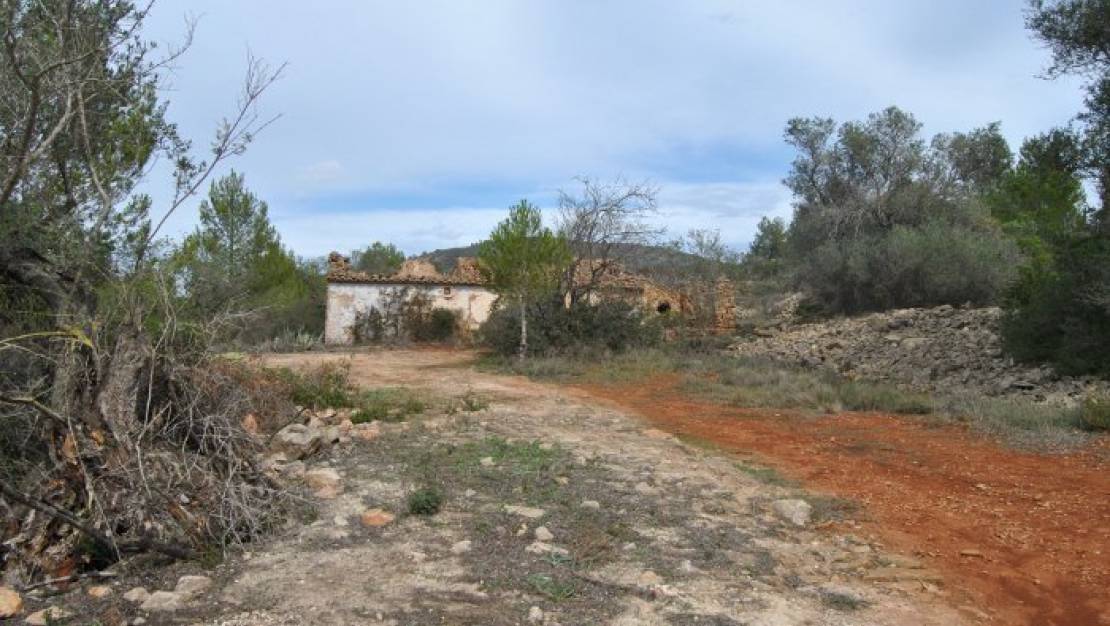 Resale - Plot - Benissa - Campo