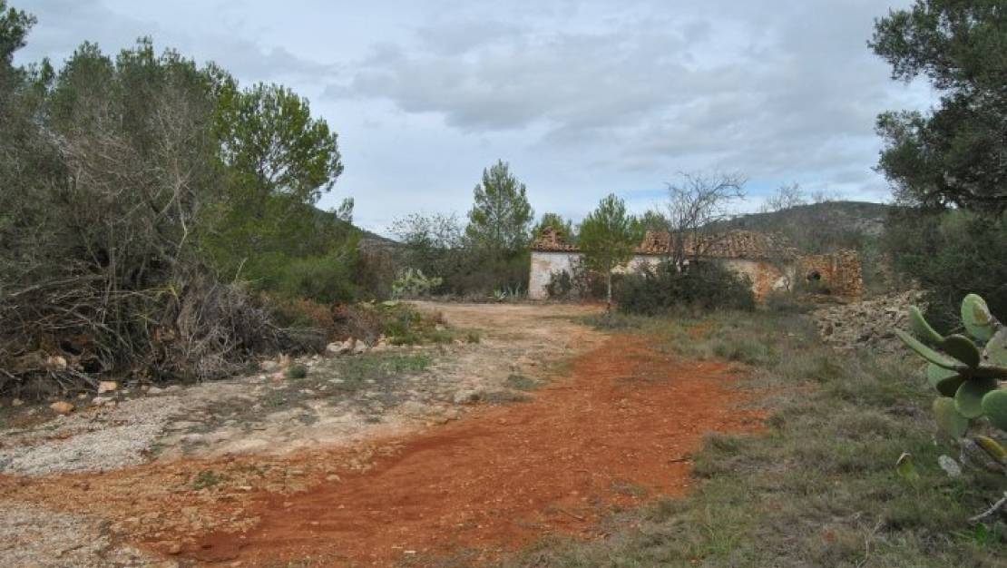 Resale - Plot - Benissa - Campo