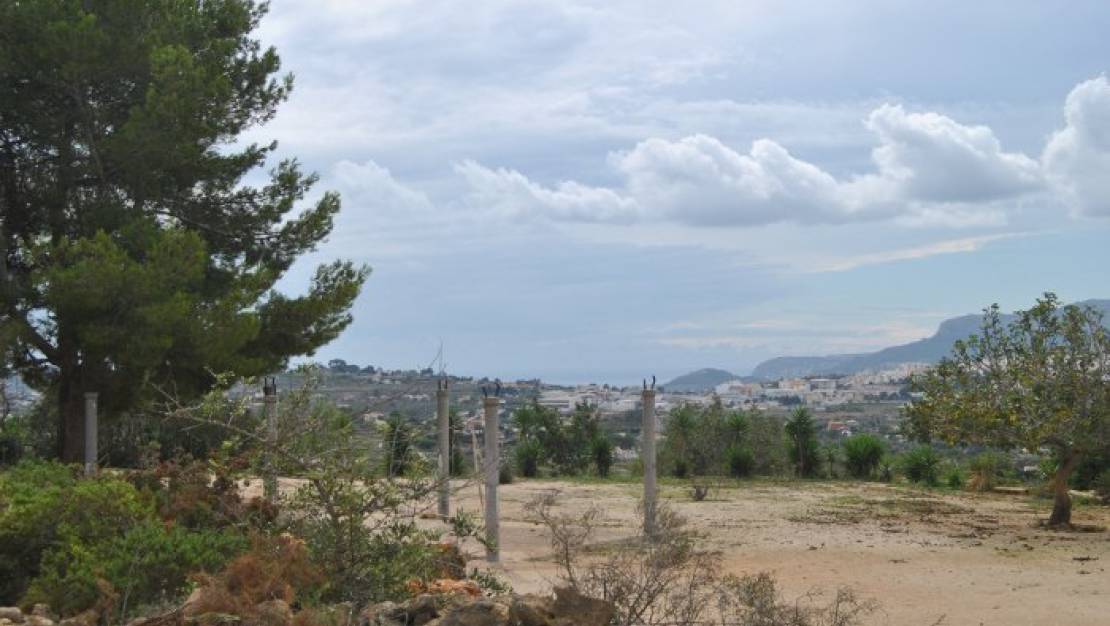 Resale - Plot - Benissa - Campo