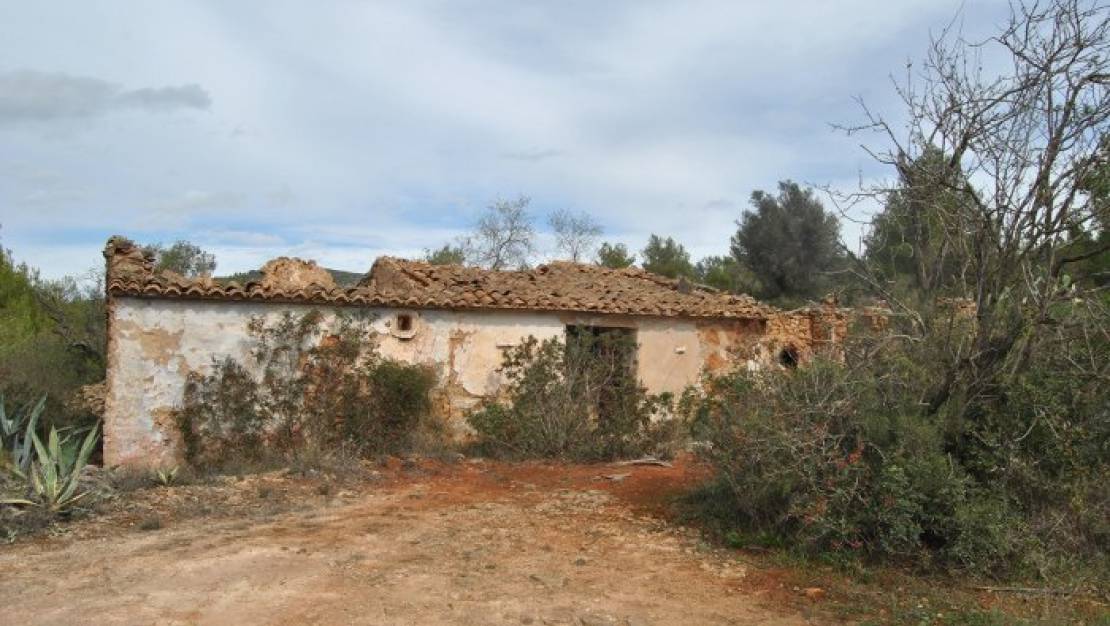 Resale - Plot - Benissa - Campo