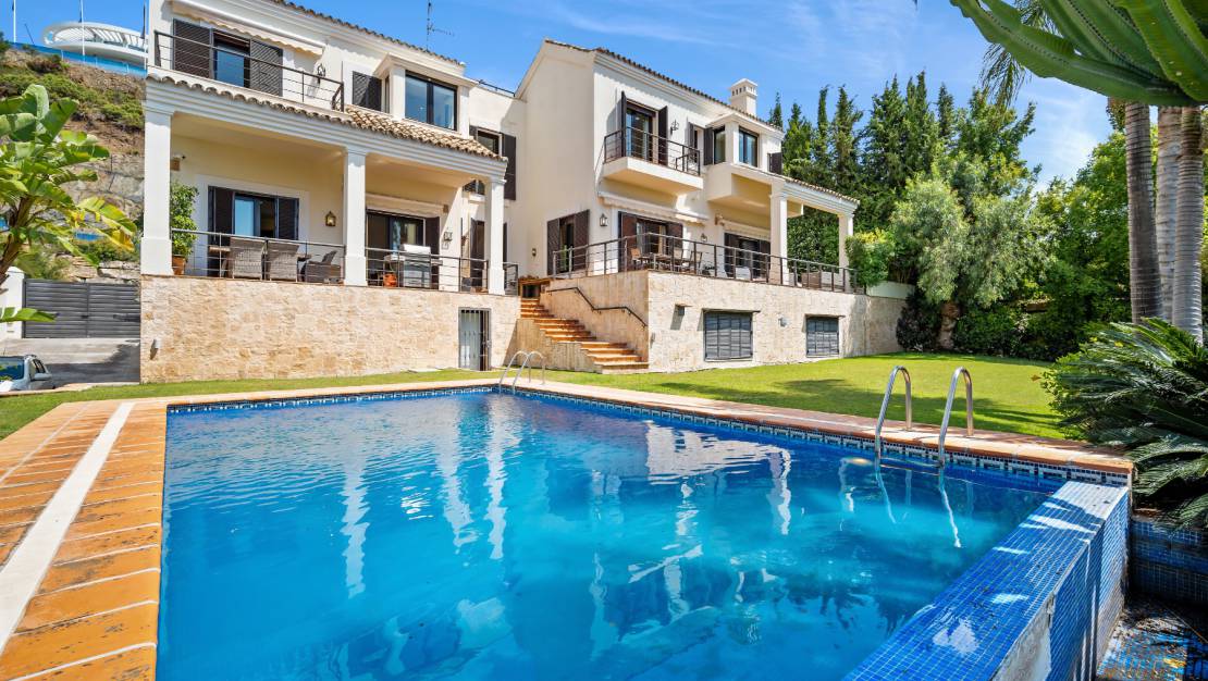 Resale - Villa - Benahavís - La Quinta