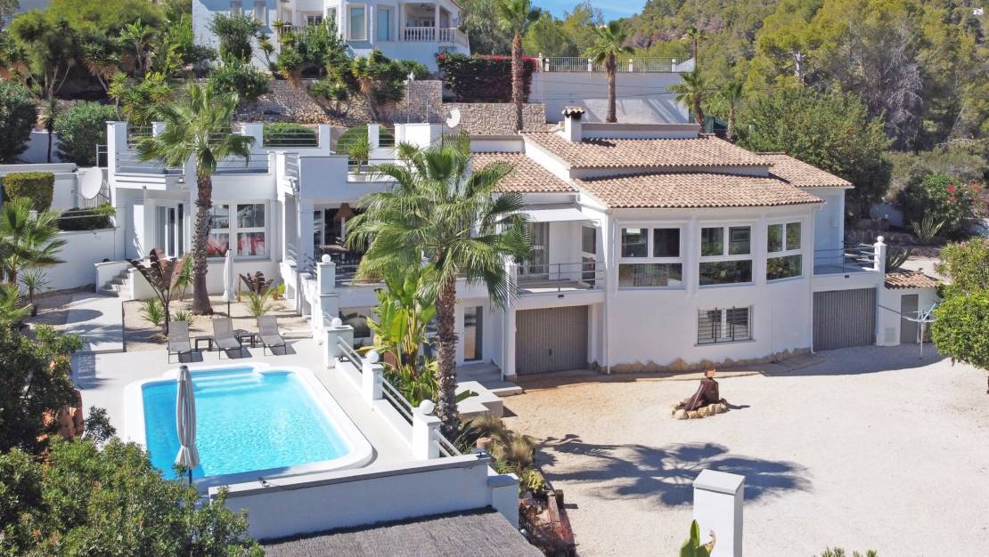 Resale - Villa - Benissa - Buenavista