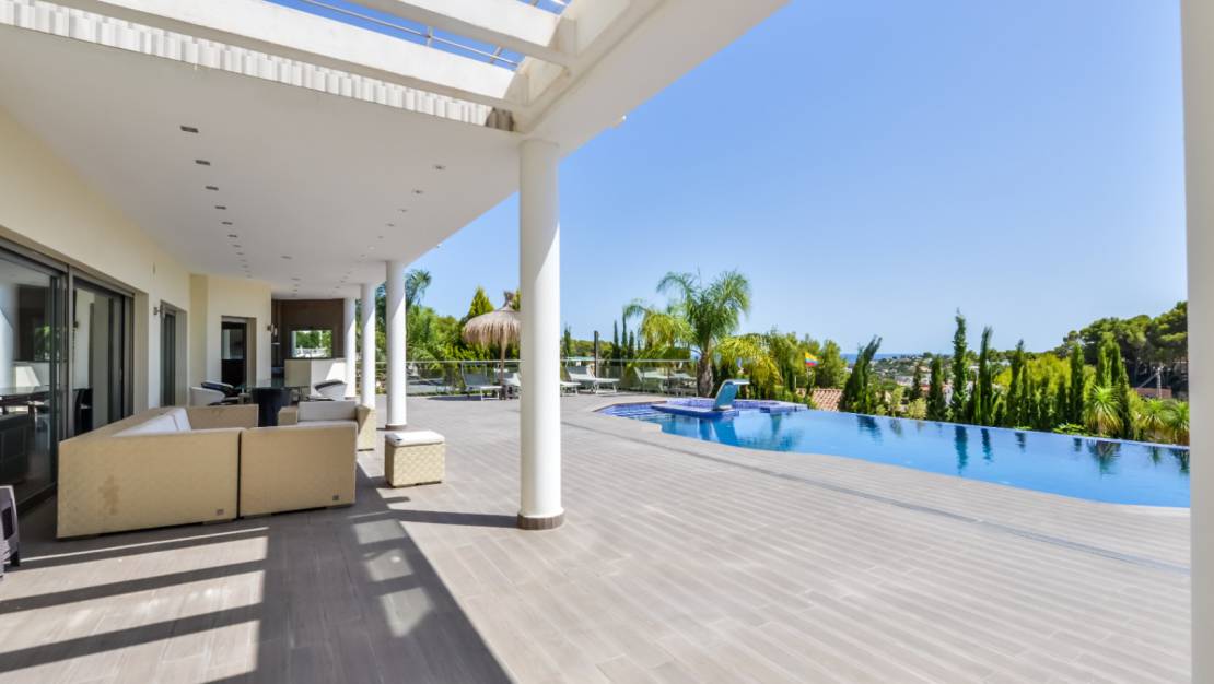 Resale - Villa - Benissa - La Fustera