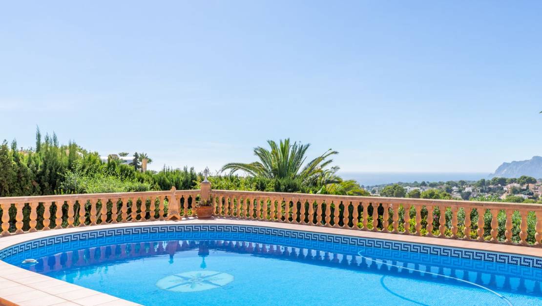 Resale - Villa - Benissa - San Jaime