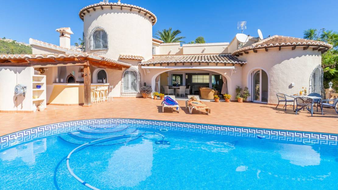 Resale - Villa - Benissa - San Jaime