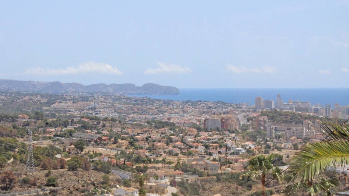 Resale - Villa - Calpe - Maryvilla