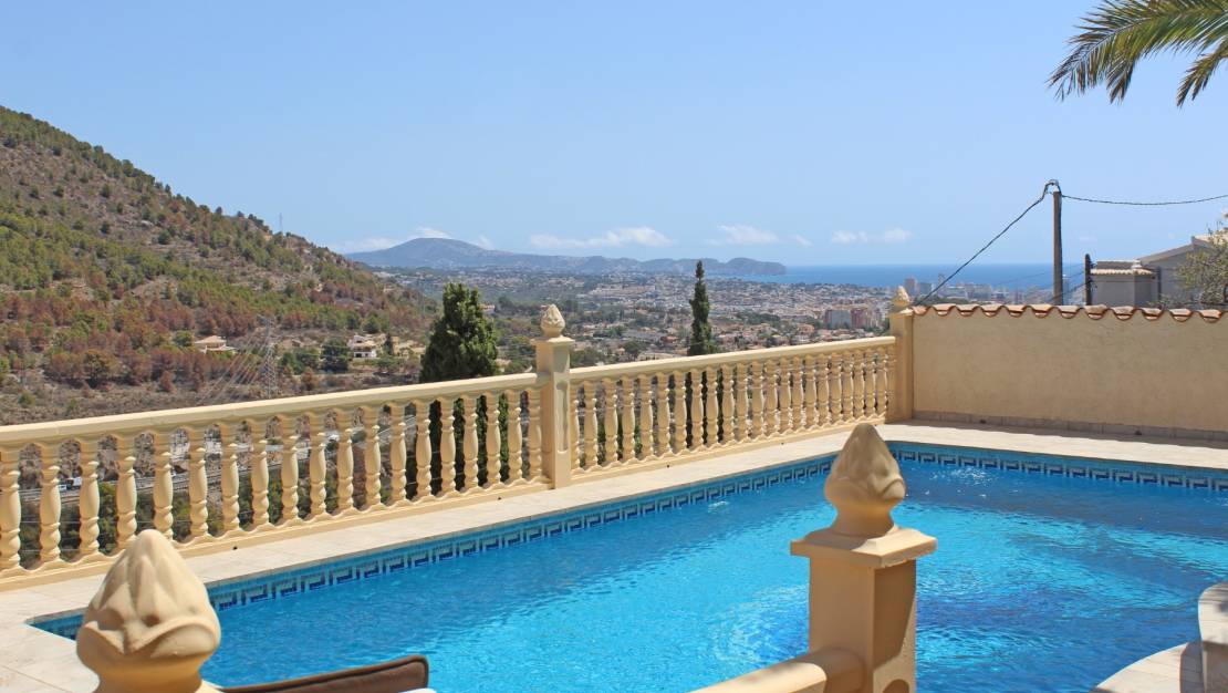 Resale - Villa - Calpe - Maryvilla