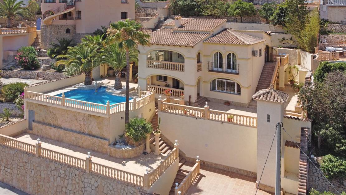 Resale - Villa - Calpe - Maryvilla