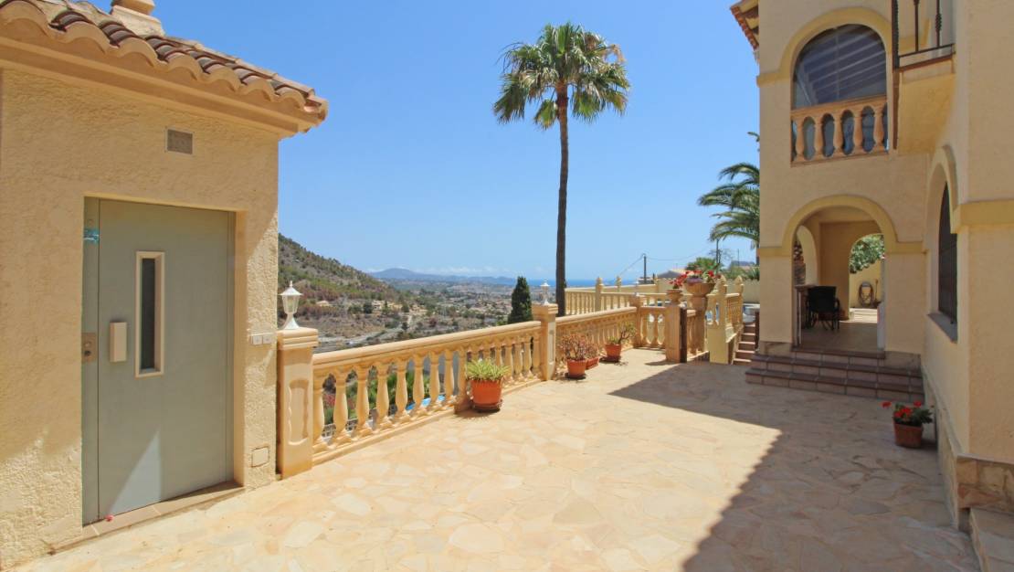 Resale - Villa - Calpe - Maryvilla