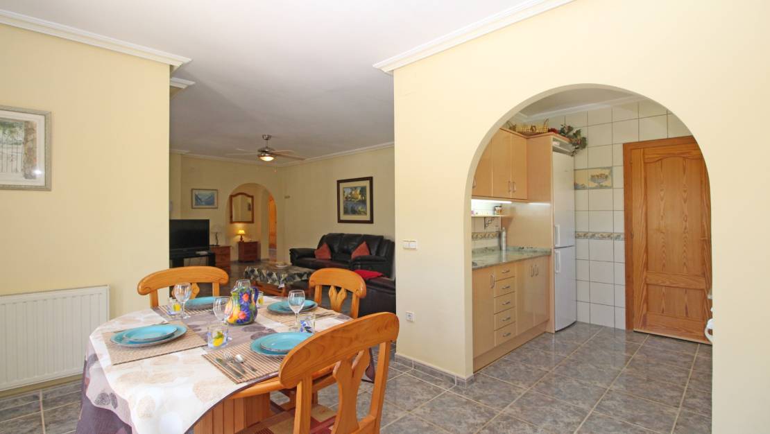 Resale - Villa - Calpe - Maryvilla