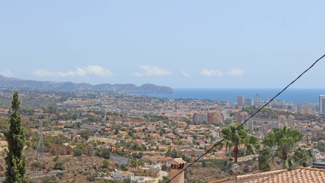 Resale - Villa - Calpe - Maryvilla