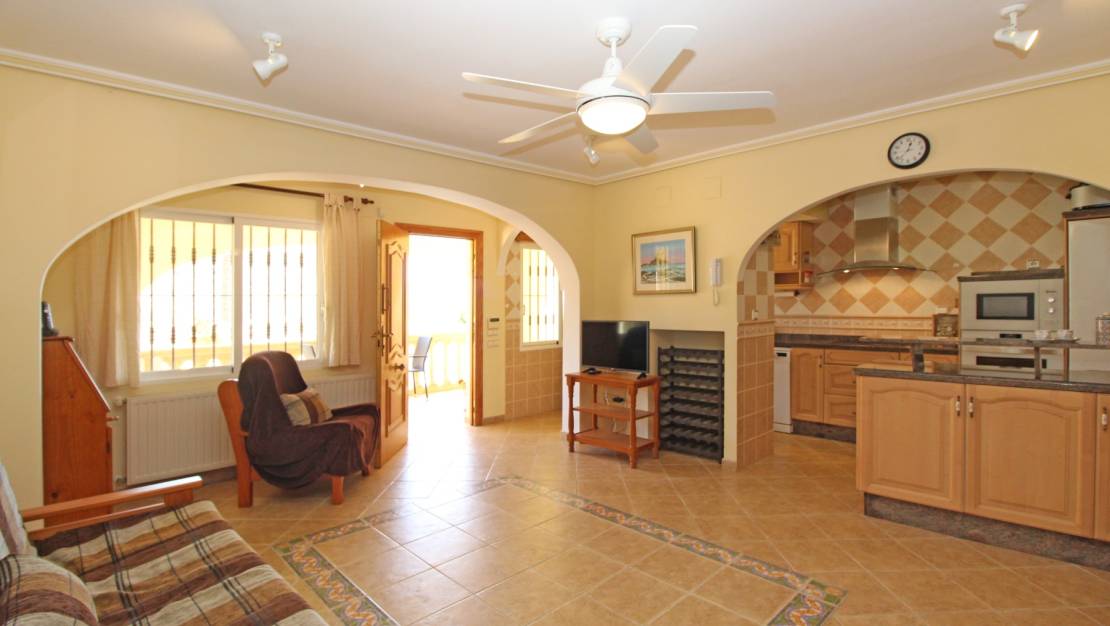 Resale - Villa - Calpe - Maryvilla