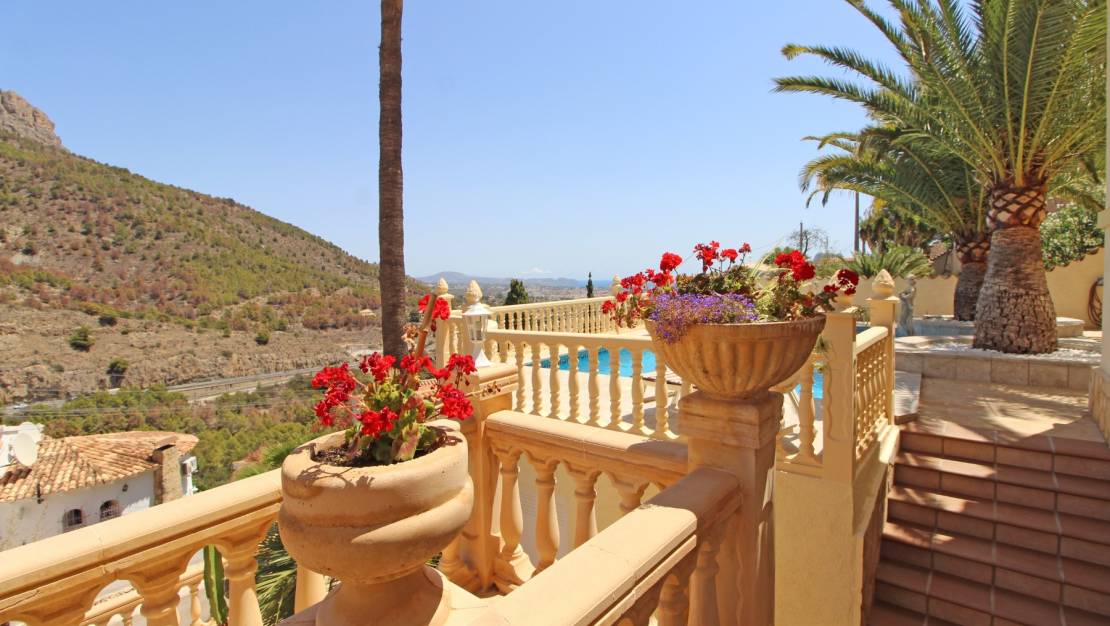 Resale - Villa - Calpe - Maryvilla