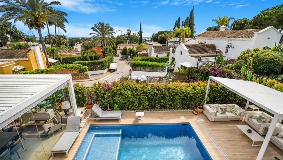 Resale - Villa - Marbella - Nagueles