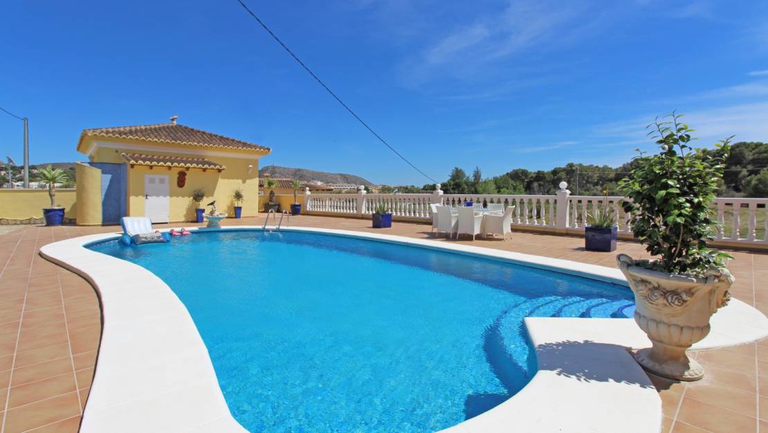 Resale - Villa - Moraira - Pinar de l'Advocat