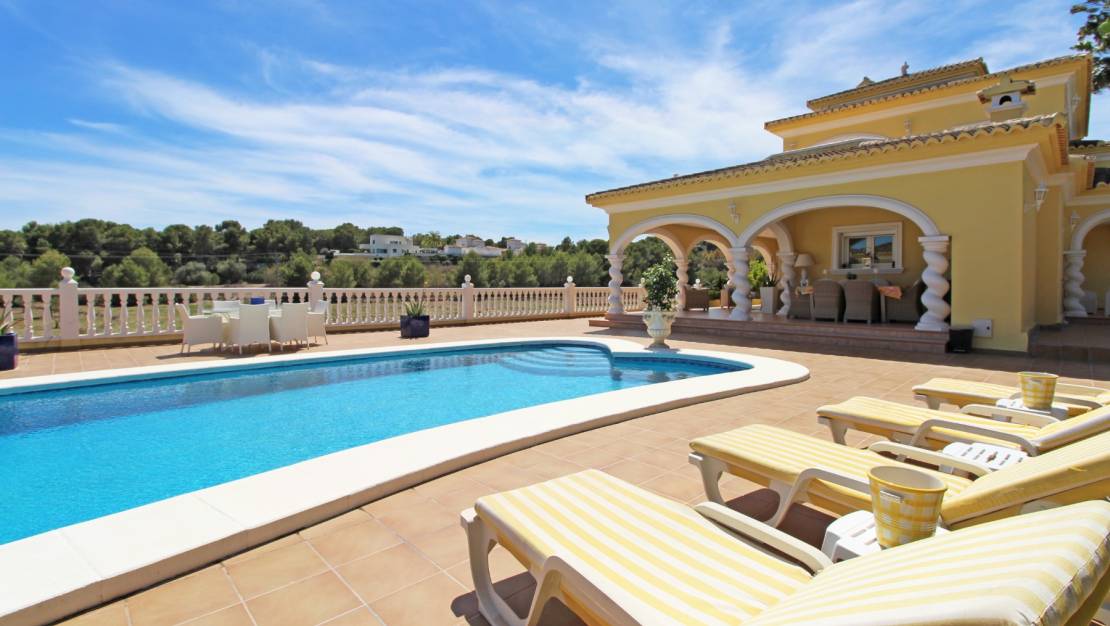 Resale - Villa - Moraira - Pinar de l'Advocat