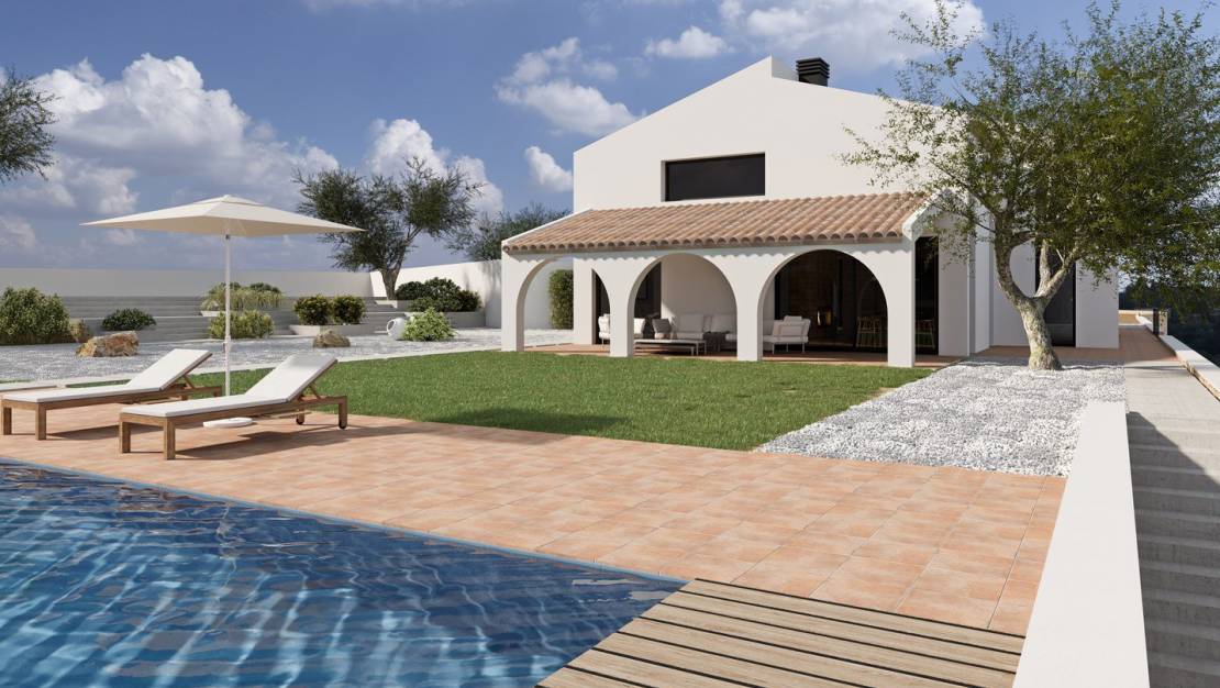 Resale - Villa - Teulada - Campo