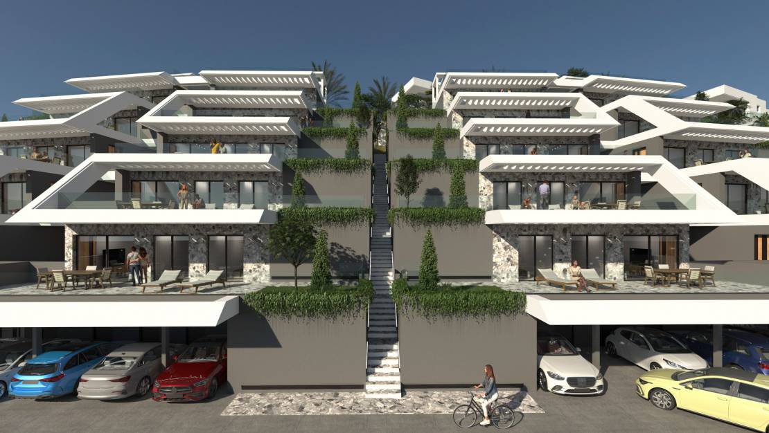 Rynek pierwotny - Mieszkanie - Finestrat - Balcón de Finestrat